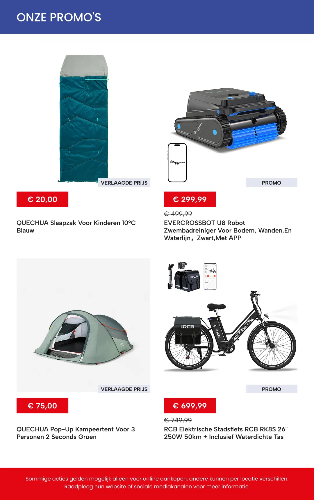 DECATHLON Folder van 30 juni tot 14 juli 2026 - folder pagina 8