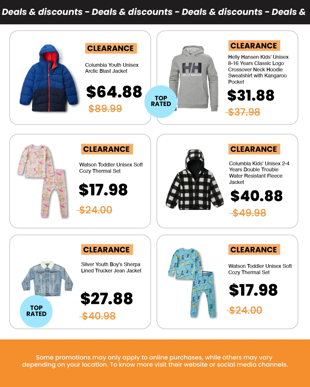 Flyer from April 22 to May 6 2025 - flyer page 10