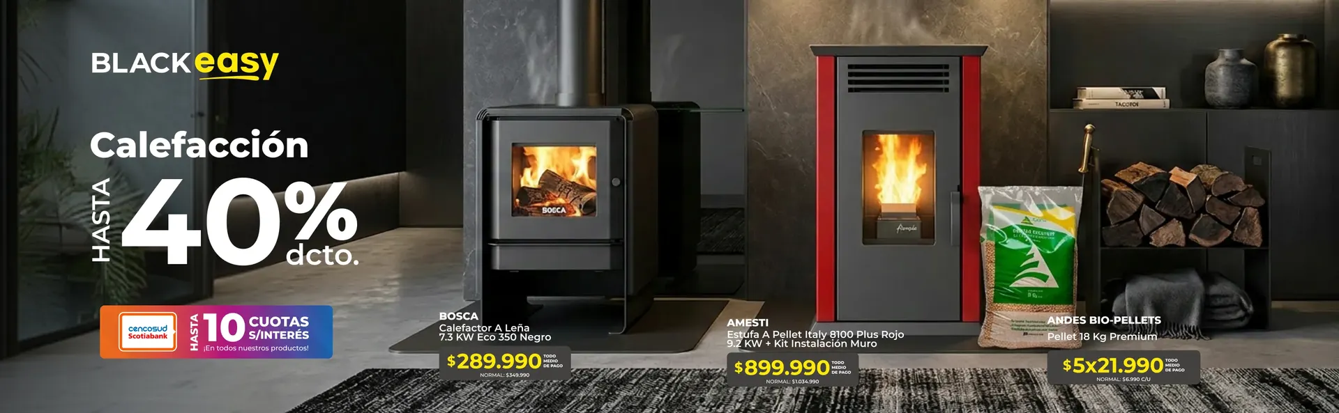 Catálogo de Easy Black 25 de marzo al 26 de marzo 2026 - Página 1