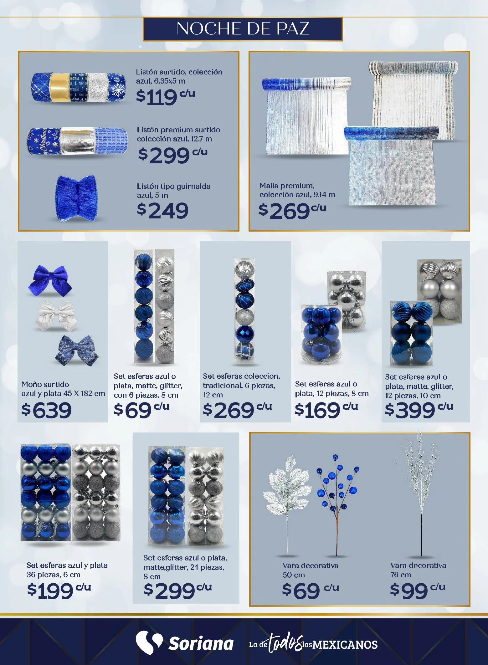 Catálogo de Soriana Navidad 25 de septiembre al 13 de diciembre 2025 - Pagina 11