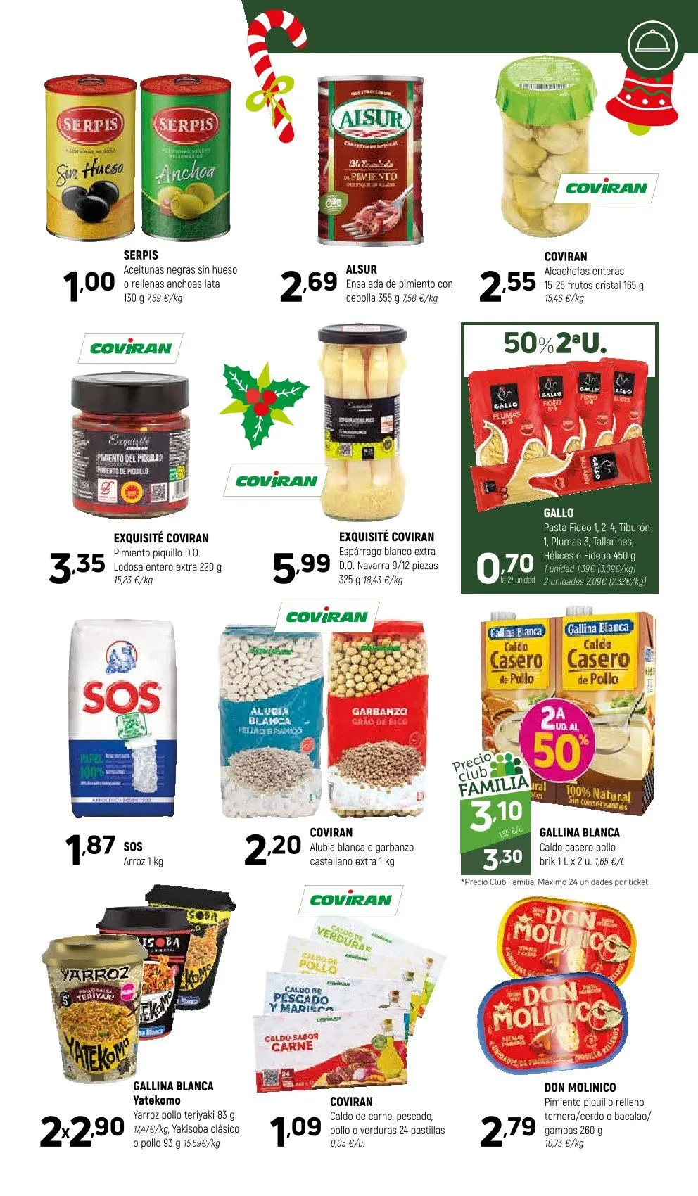 Catálogo de Coviran Ofertas 2 de diciembre al 15 de diciembre 2025 - Página 11