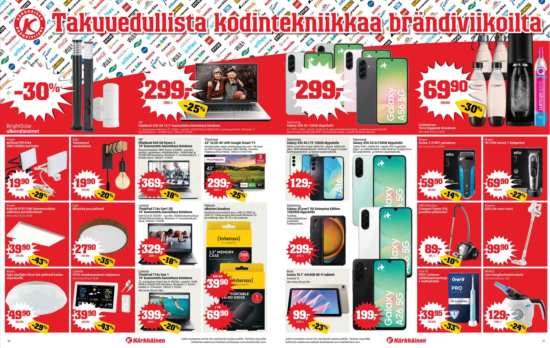 Kaupan Kärkkäinen Tarjoukset voimassa alkaen 4. maaliskuuta - 17. maaliskuuta 2026 - Tarjouslehti sivu 11