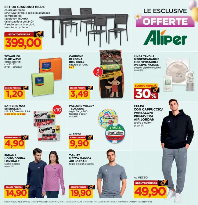 Alì Supermercati da 27 marzo a 7 aprile di 2026 - Pagina del volantino 11