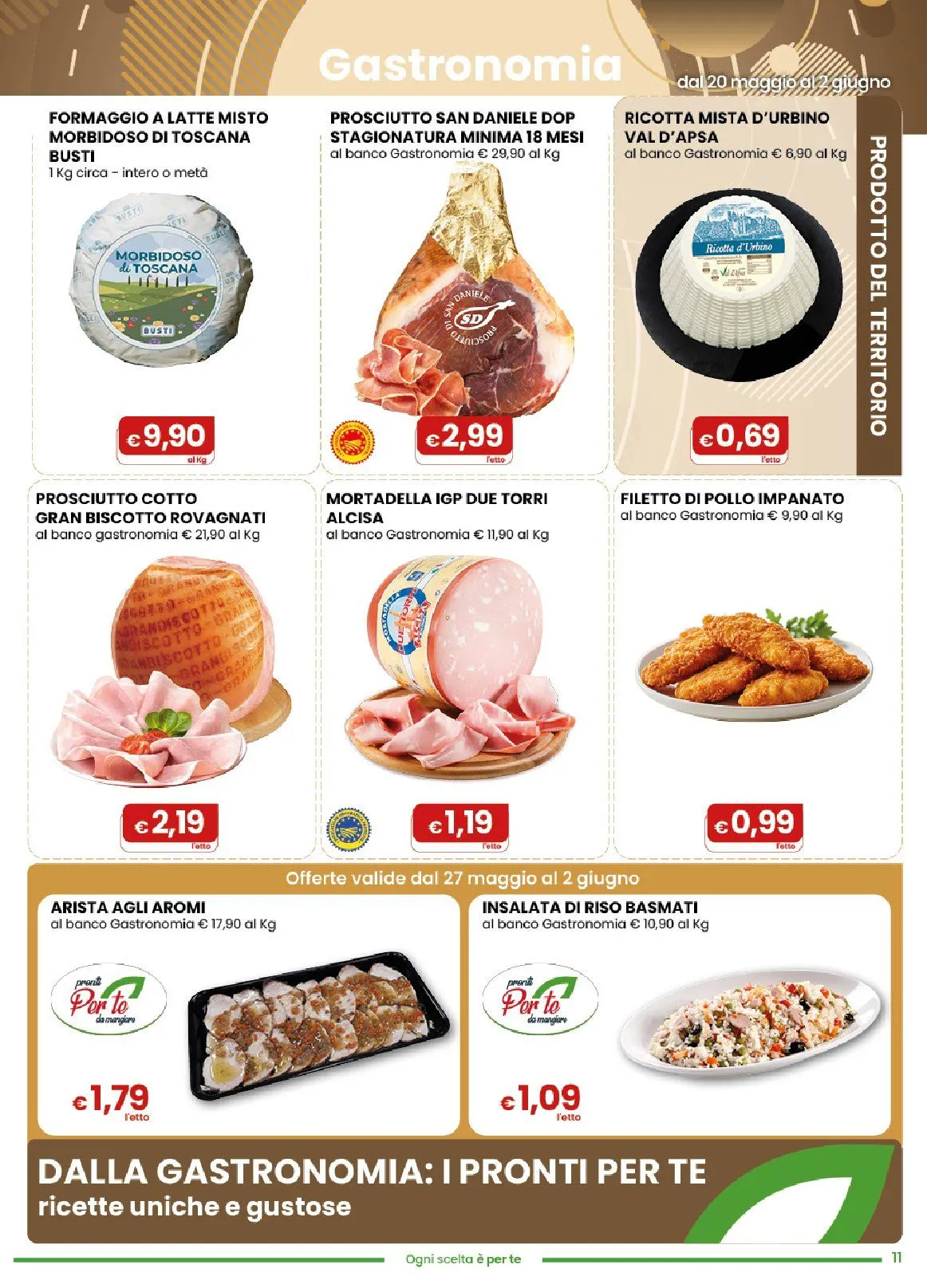 Volantini Gala Supermercati da 20 maggio a 2 giugno di 2026 - Pagina del volantino 11