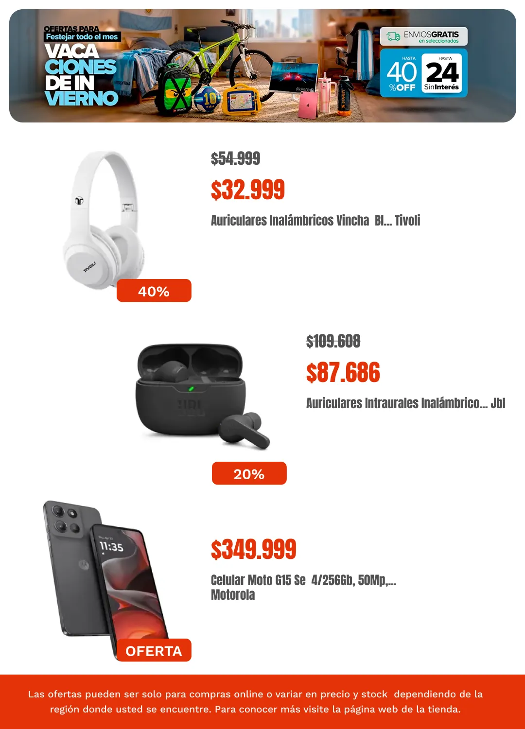 Ofertas de Megatone Ofertas 7 de julio al 26 de julio 2026 - Página 11 del catálogo