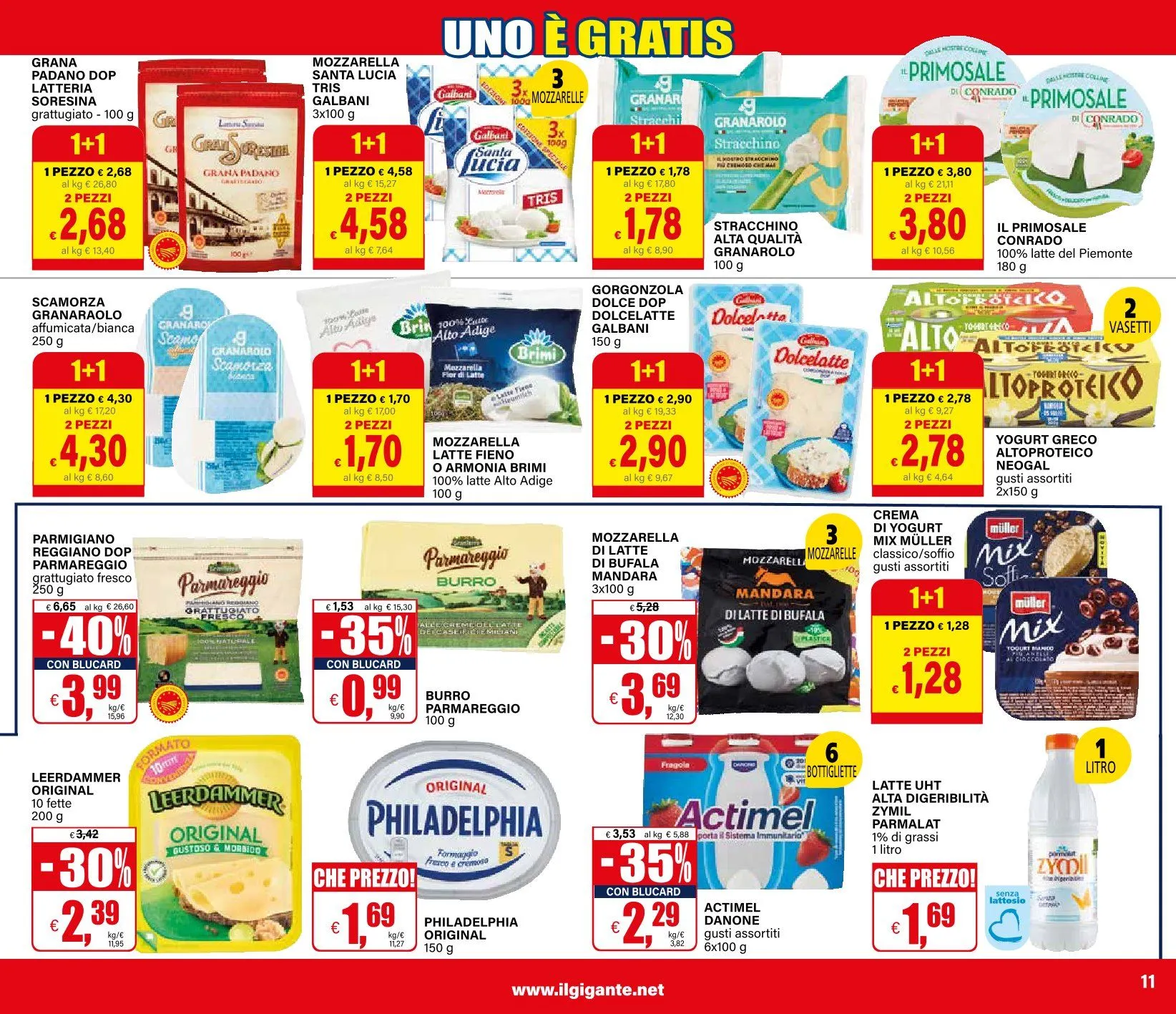 Volantini Il Gigante da 4 settembre a 17 settembre di 2025 - Pagina del volantino 11