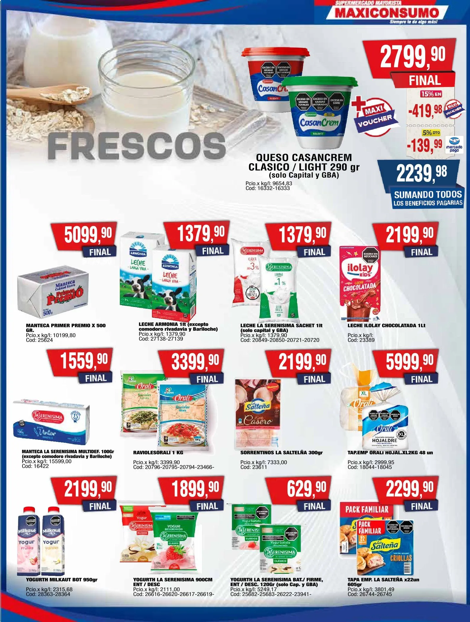 Ofertas de Ofertas Maxiconsumo 29 de septiembre al 6 de octubre 2025 - Página 11 del catálogo