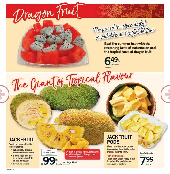 Fortinos Sales from May 7 to May 13 2026 - flyer page 11