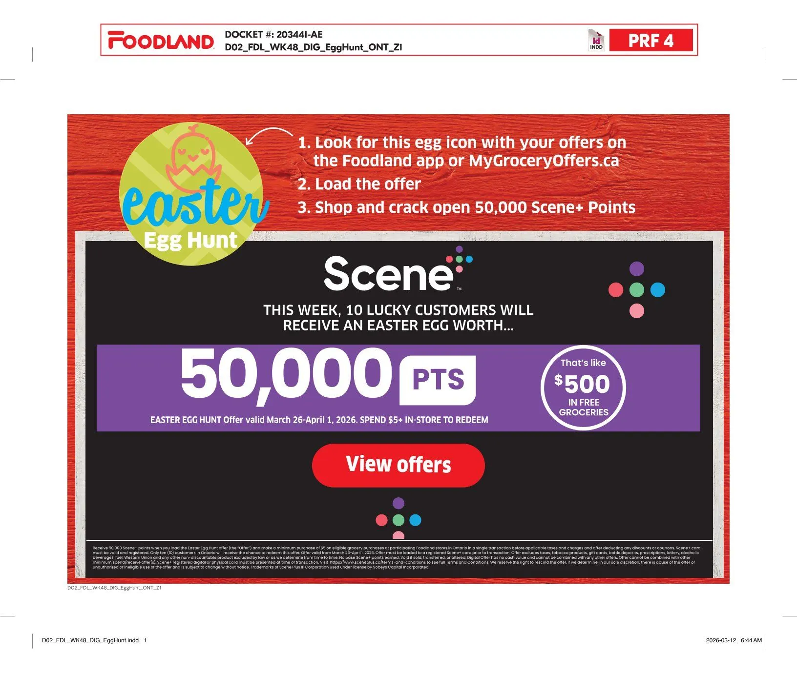 Foodland Sales from March 26 to April 1 2026 - flyer page 9