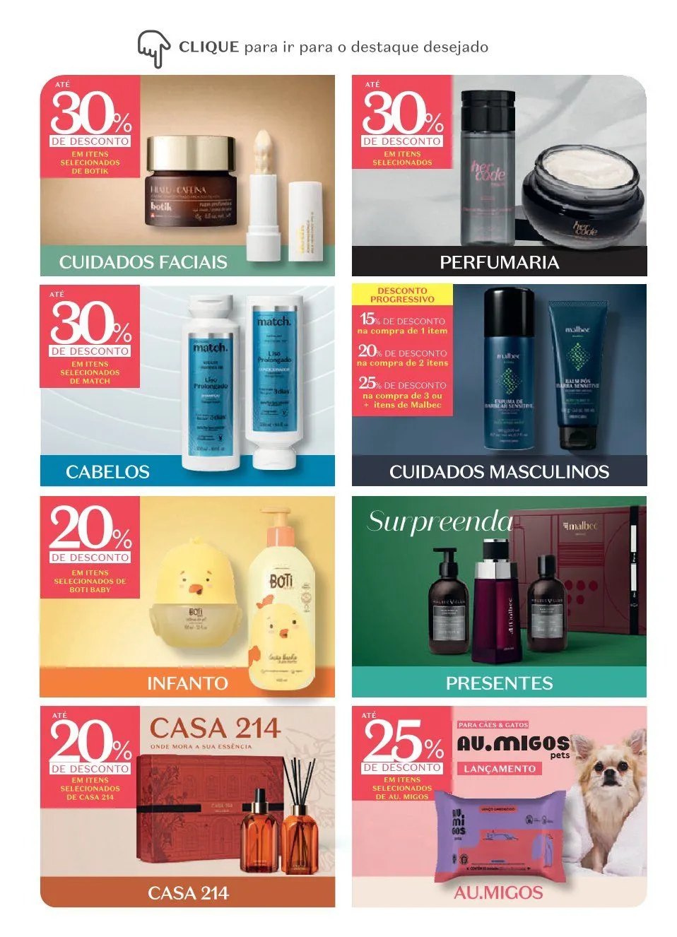 Encarte de Boticario Ofertas 15 de abril até 13 de maio 2025 - Pagina 11