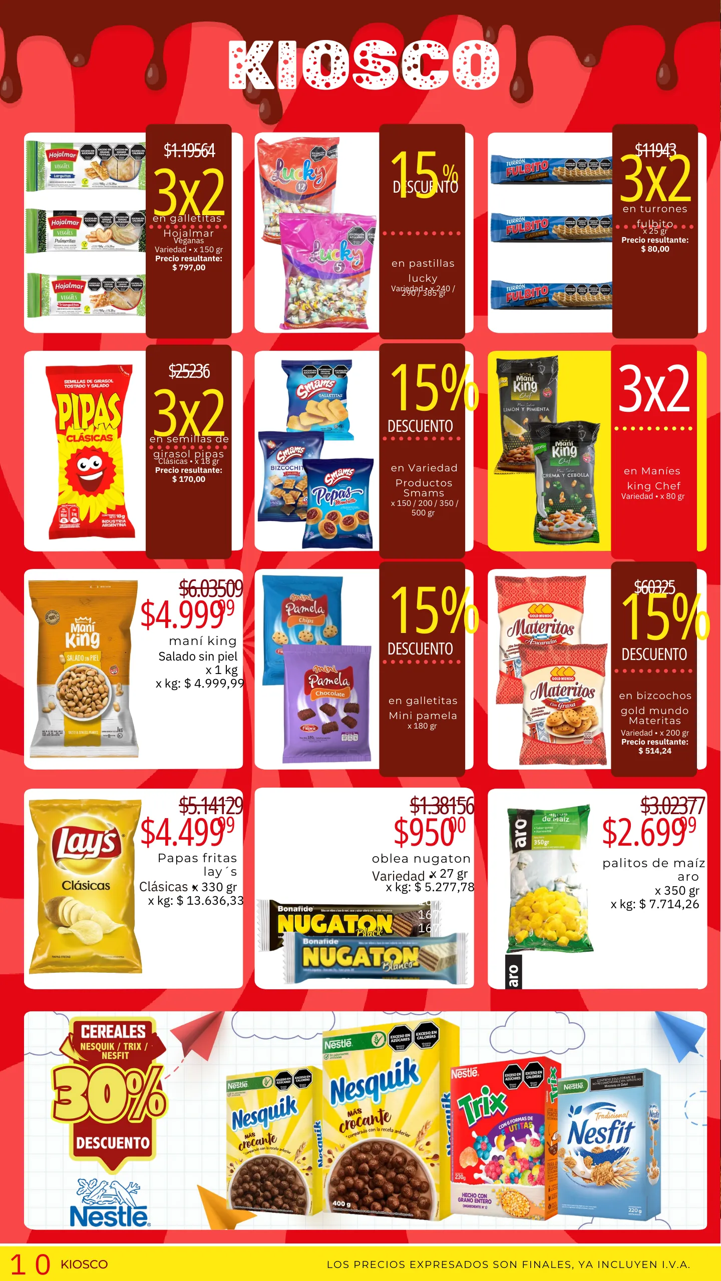 Ofertas de Catálogo: Makro 12 de septiembre al 18 de septiembre 2024 - Página 10 del catálogo