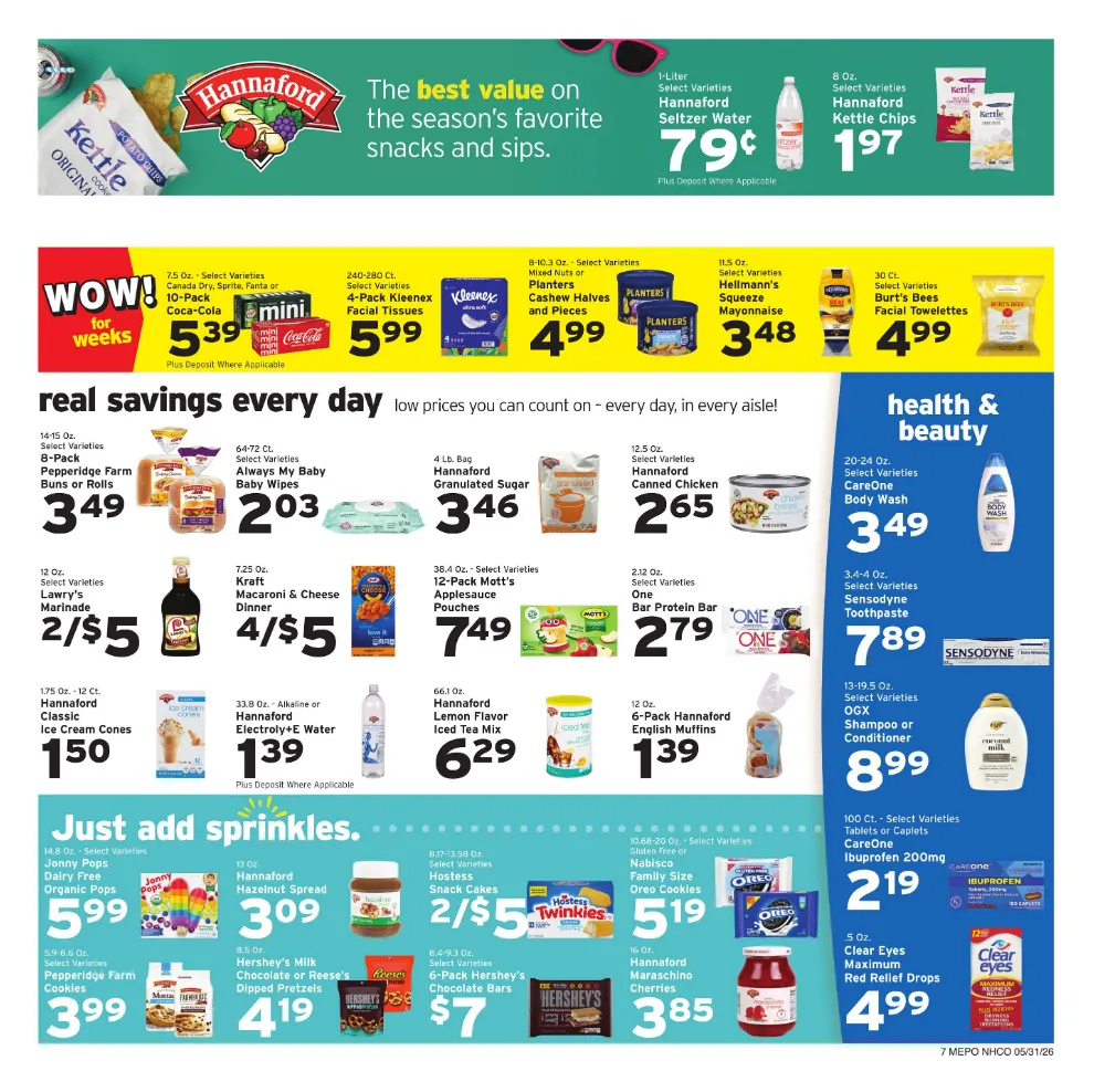 Weekly ad Hannaford Sales from May 31 to June 6 2026 - Page 11