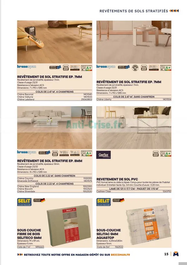 Catalogues Bricoman du 6 mai au 31 mai 2026 - Catalogue page 11