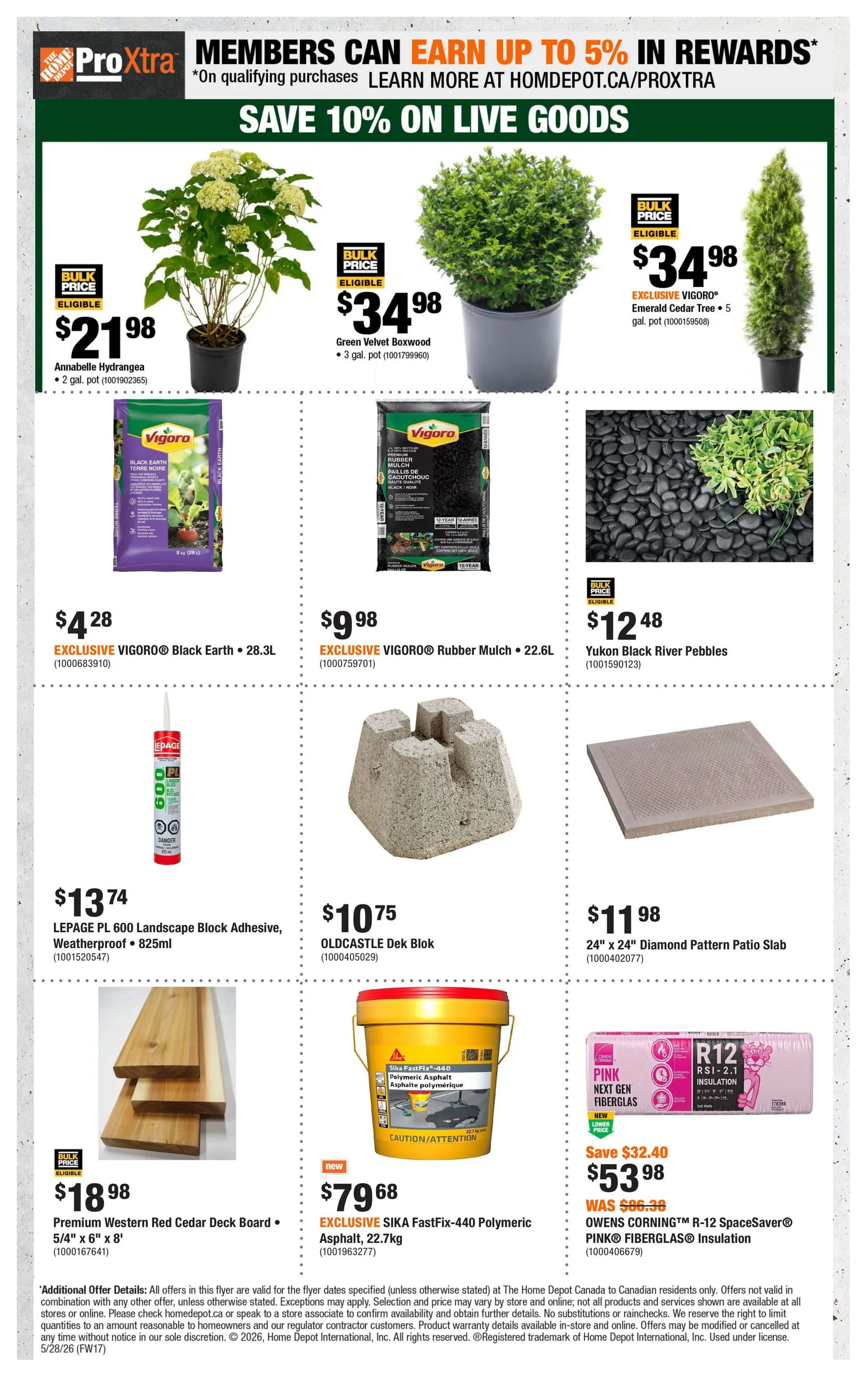 The Home Depot Sales from May 26 to June 10 2026 - flyer page 11