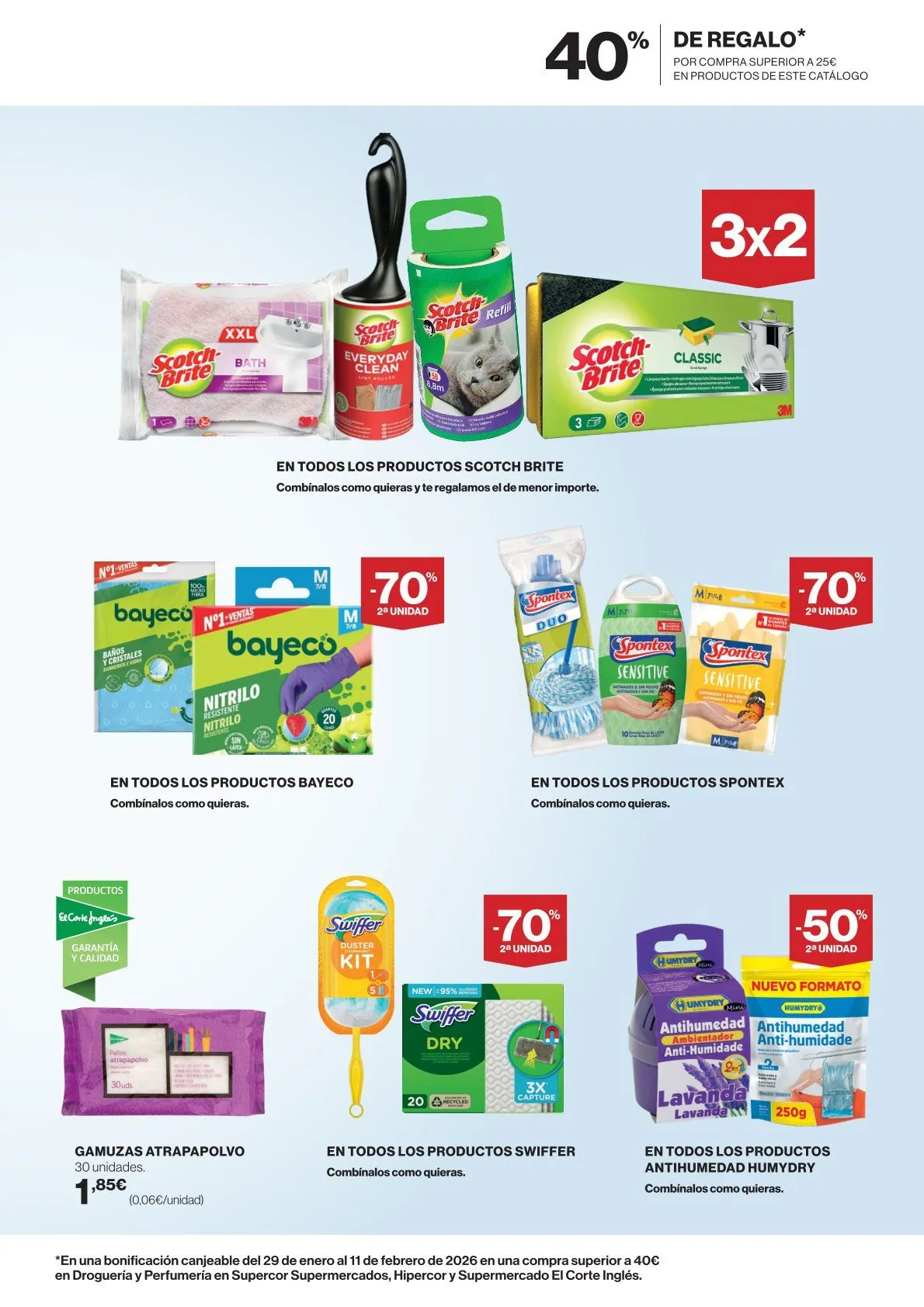 Catálogo de Hipercor Ofertas 7 de enero al 28 de enero 2026 - Página 11