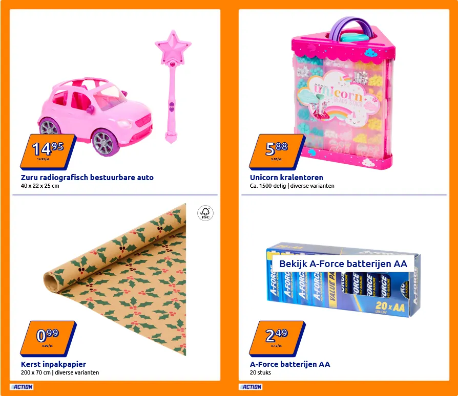 Action Folder van 19 november tot 25 november 2025 - Folder pagina 11