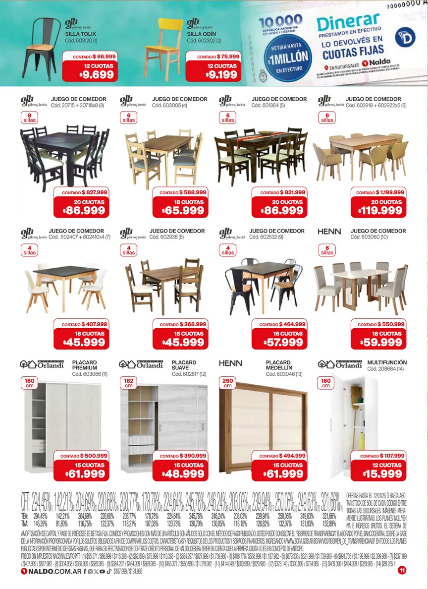 Ofertas de Naldo Ofertas 12 de enero al 31 de enero 2026 - Página 11 del catálogo