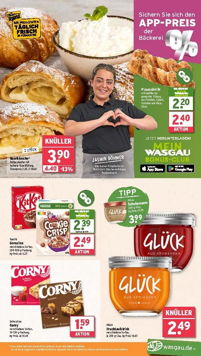 Wasgau Angebote von 10. Juni bis 14. Juni 2025 - Prospekt seite 11