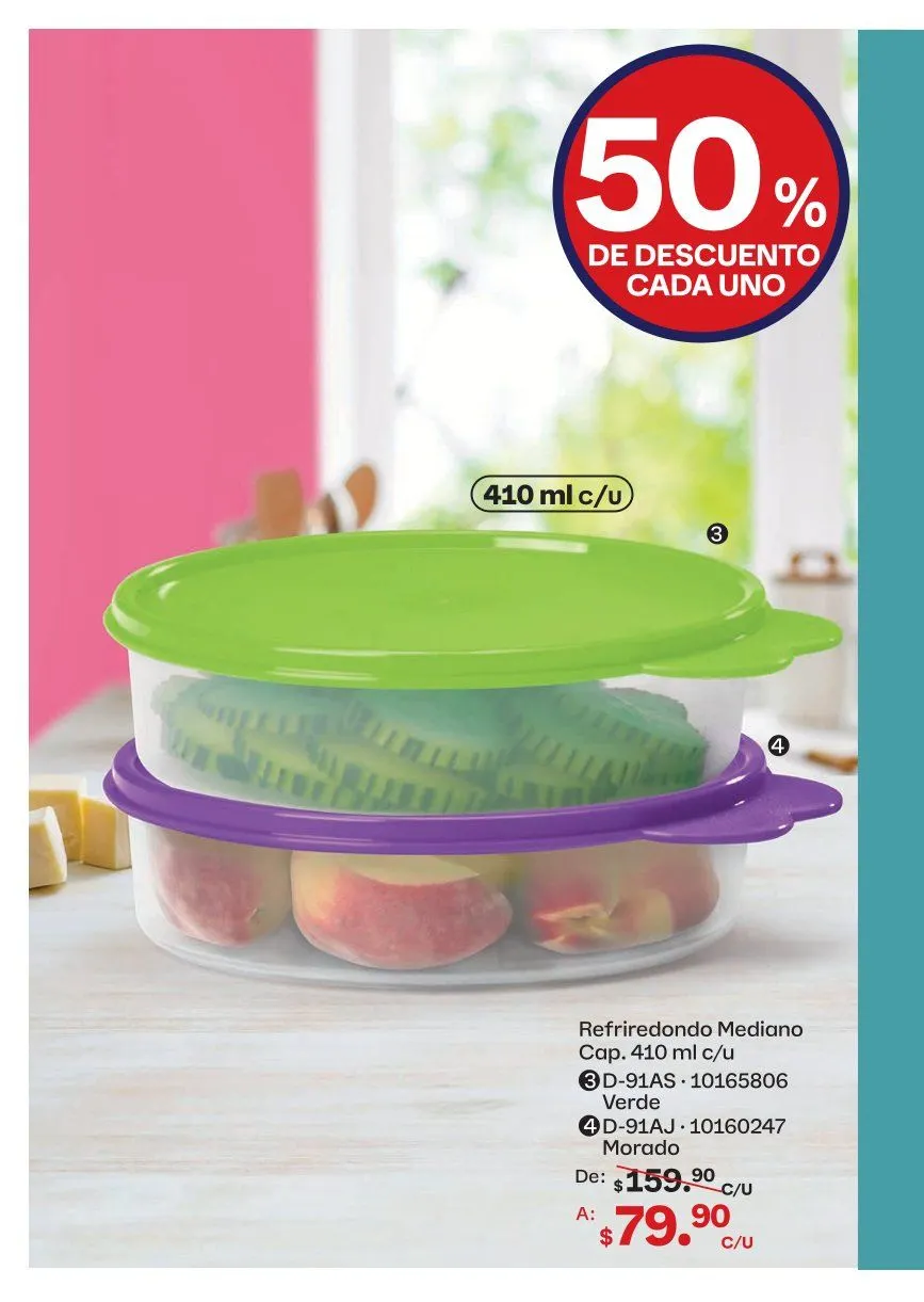 Catálogo de Tupperware Ofertas 17 de abril al 20 de mayo 2026 - Pagina 11