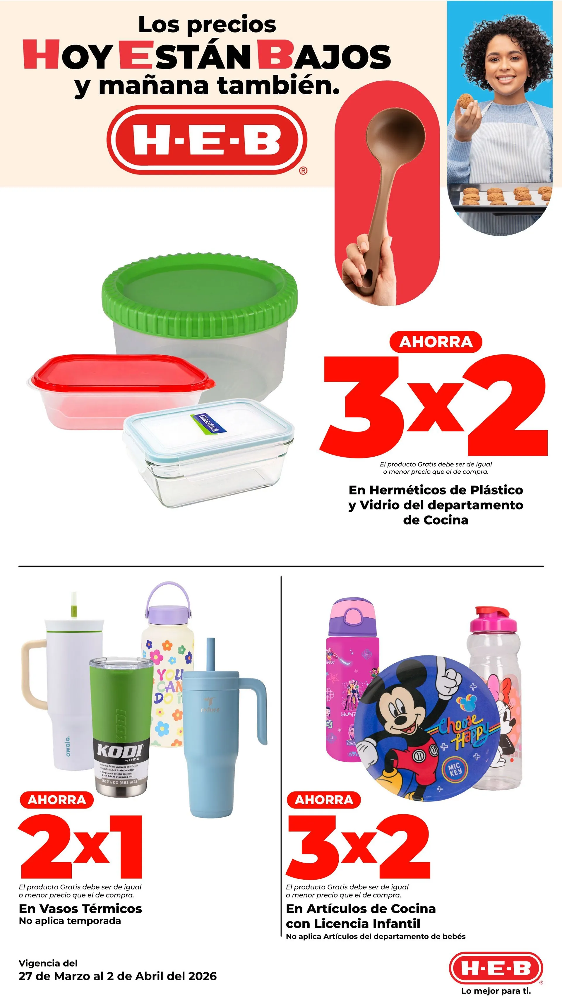 Catálogo de H-E-B Ofertas 30 de marzo al 3 de abril 2026 - Pagina 11