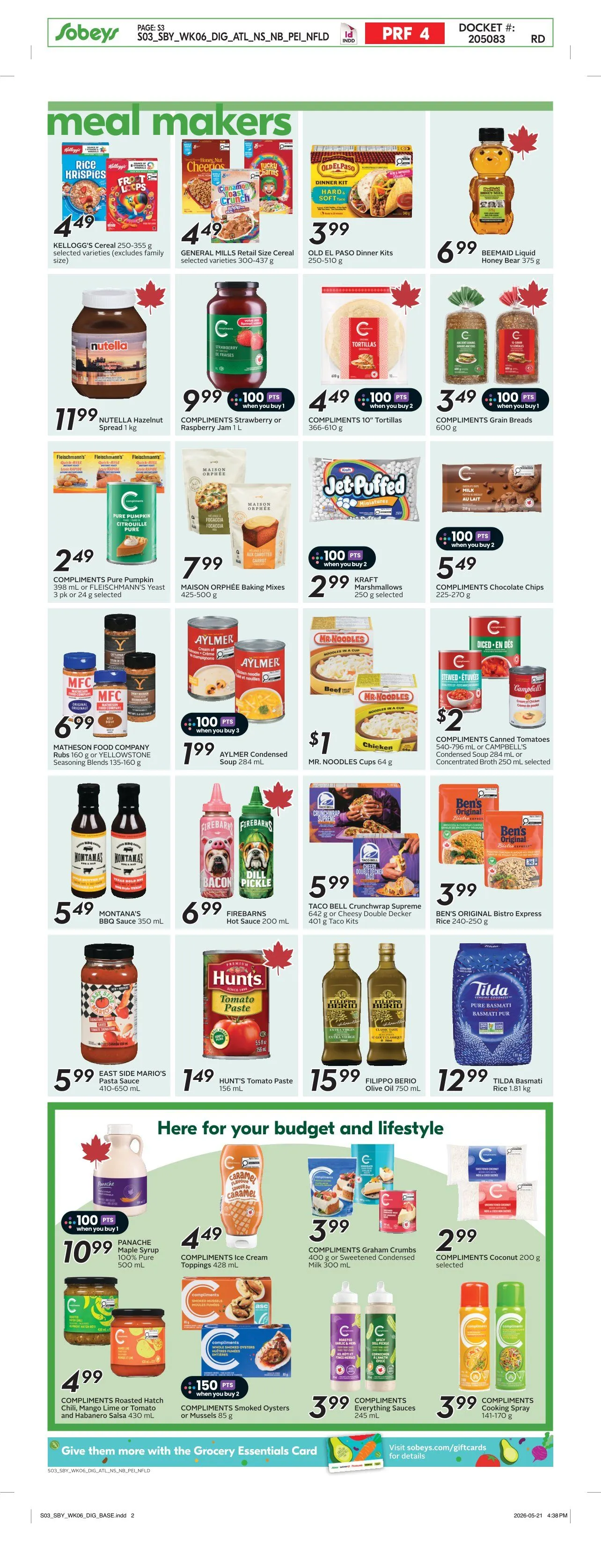 Sobeys Sales from June 4 to June 10 2026 - flyer page 11