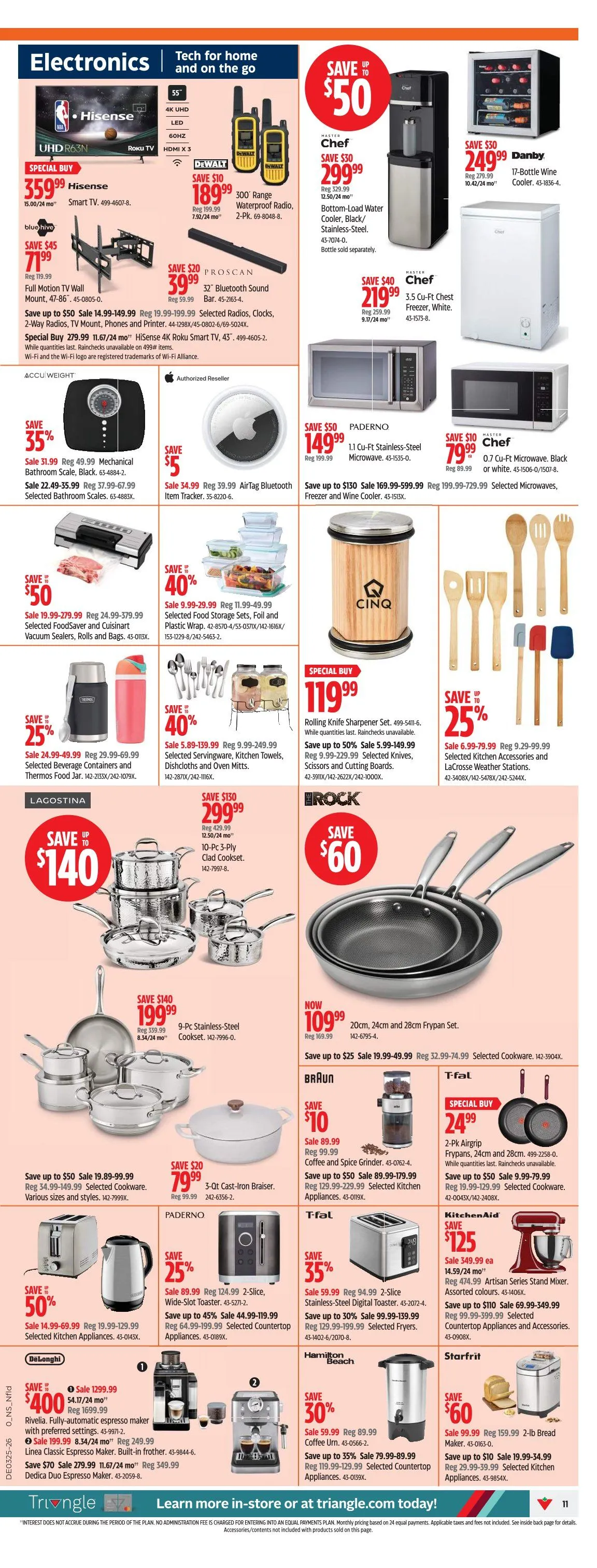 Canadian Tire Sales from June 18 to June 28 2026 - flyer page 11