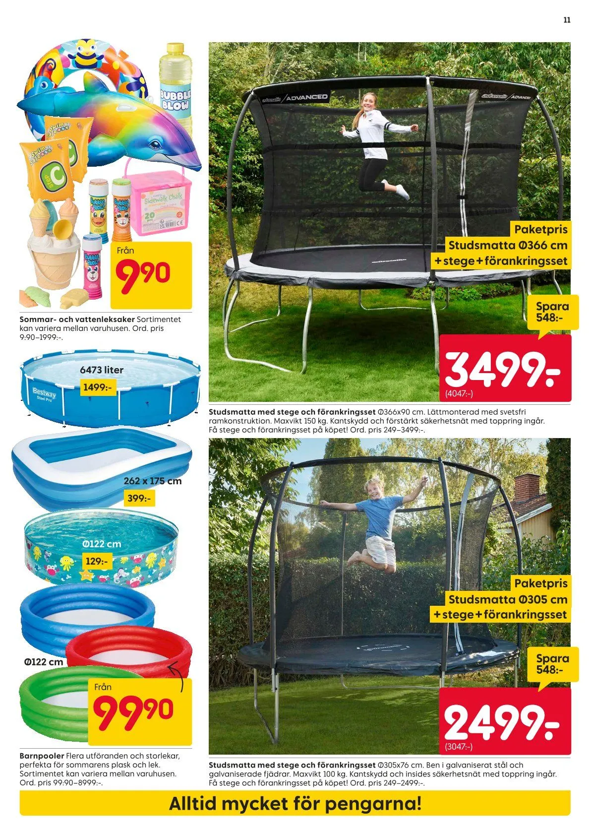 Rusta erbjudanden från 1 juni till 6 juni 2026 - Reklamblad sidor 11