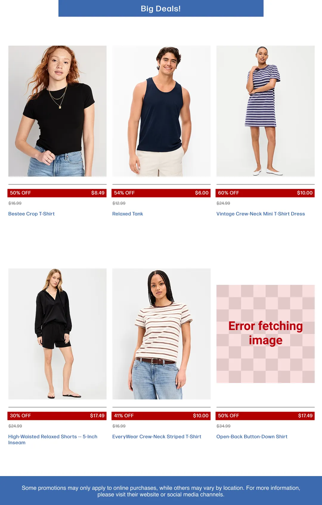 Weekly ad  Old Navy Sales from June 10 to June 24 2026 - Page 11