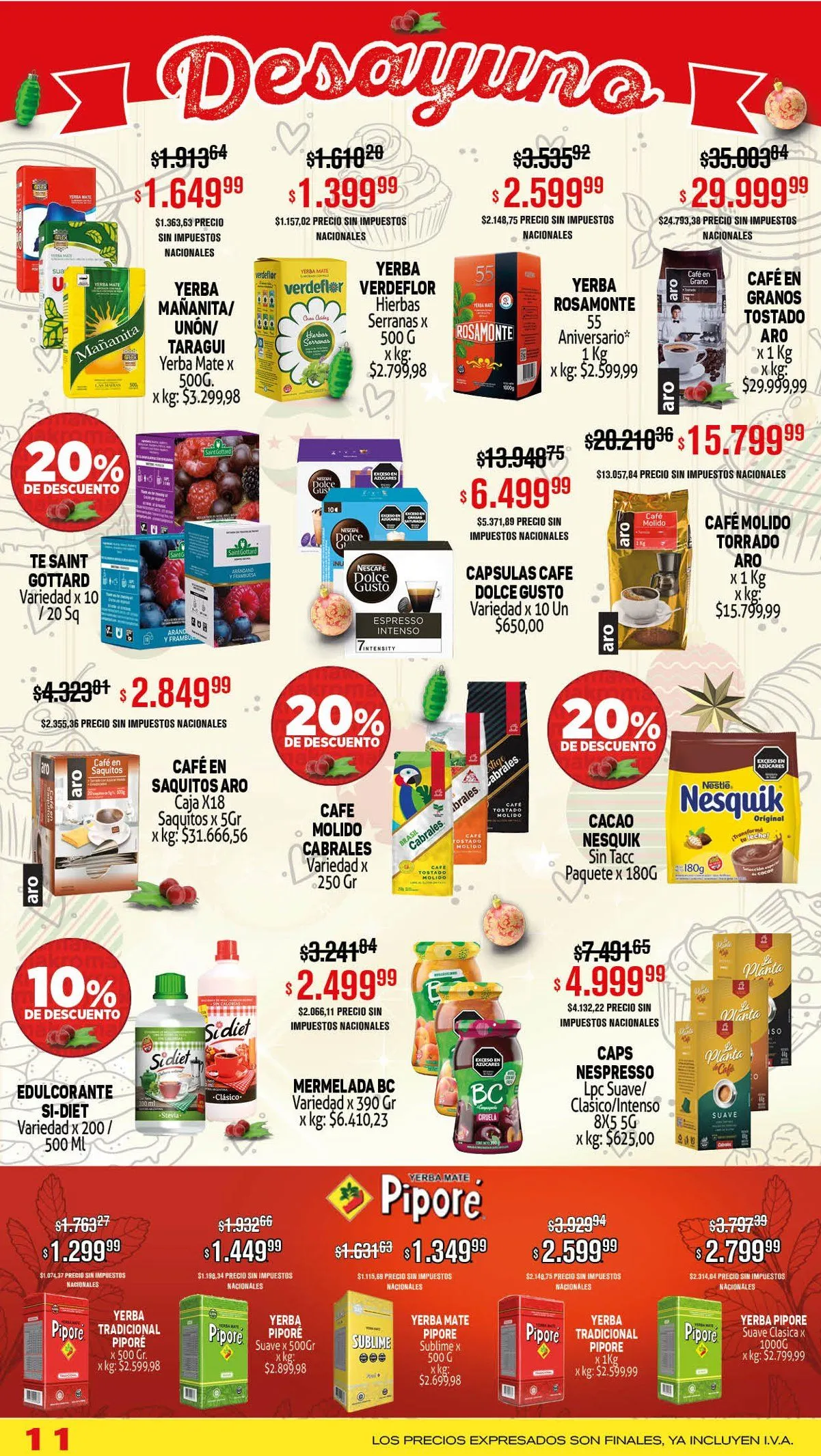 Ofertas de Makro Ofertas 4 de diciembre al 10 de diciembre 2025 - Página 11 del catálogo