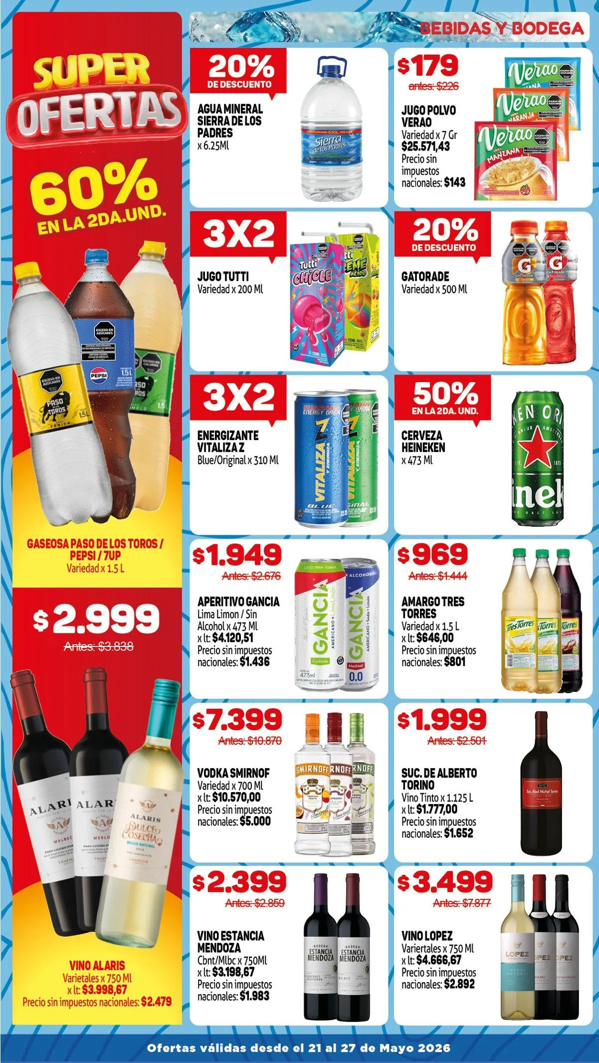 Ofertas de Ofertas Makro  21 de mayo al 27 de mayo 2026 - Página 11 del catálogo