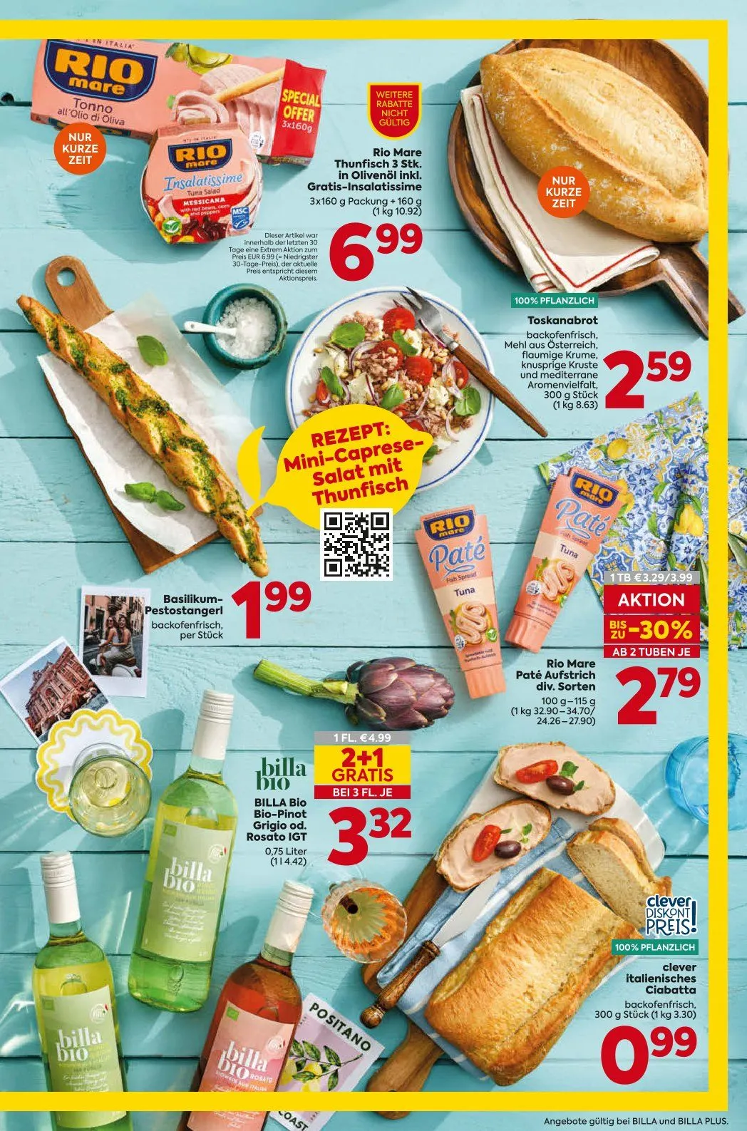Billa Plus Prospekte von 7. Mai bis 2. Juni 2026 - Flugblätt seite  11