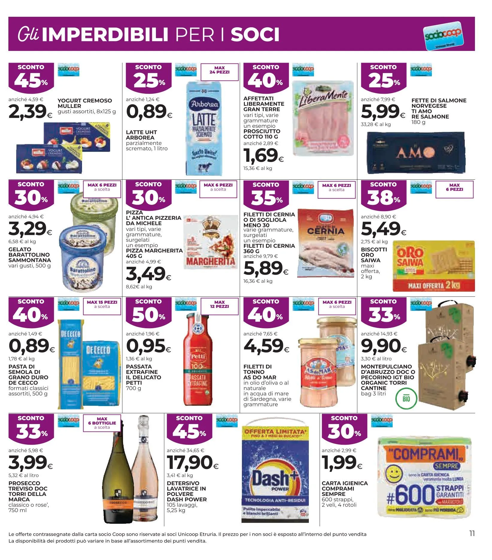  Volantini Ipercoop da 23 aprile a 6 maggio di 2026 - Pagina del volantino 11