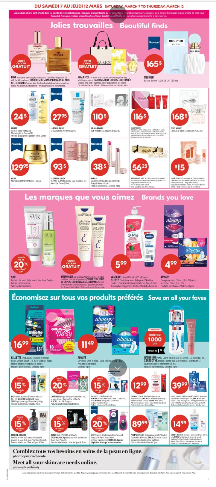 Pharmaprix Sales from March 7 to March 12 2026 - flyer page 10