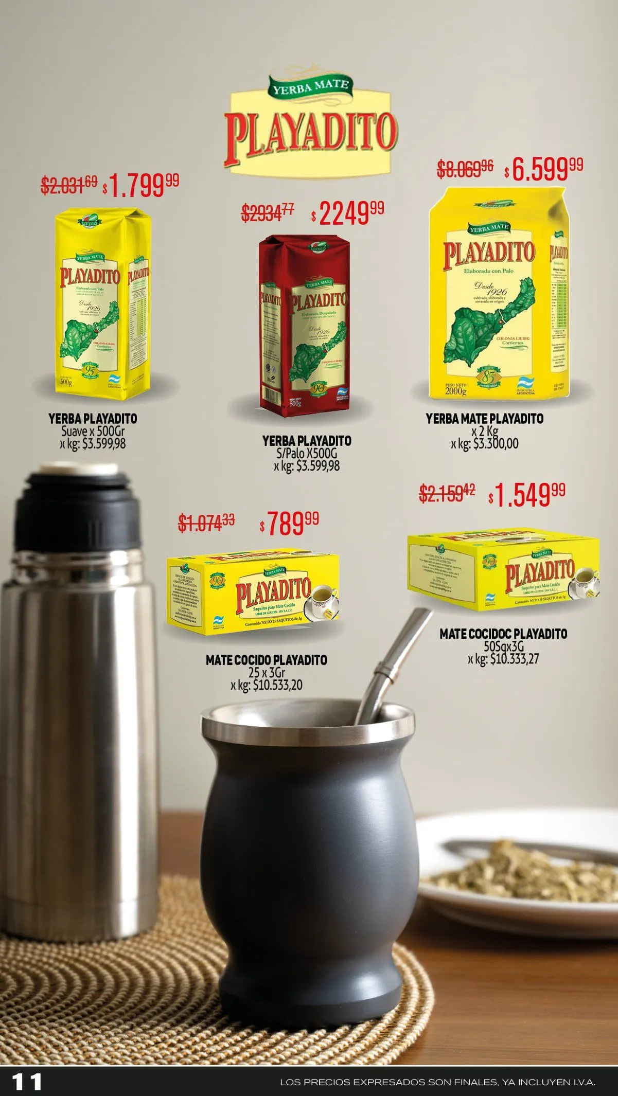 Ofertas de Ofertas Makro 17 de julio al 24 de julio 2025 - Página 11 del catálogo