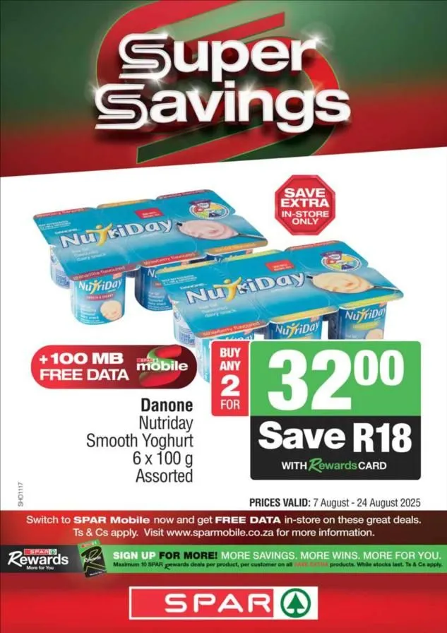 SPAR Sales from 7 August to 24 August 2025 - Catalogue Page 10