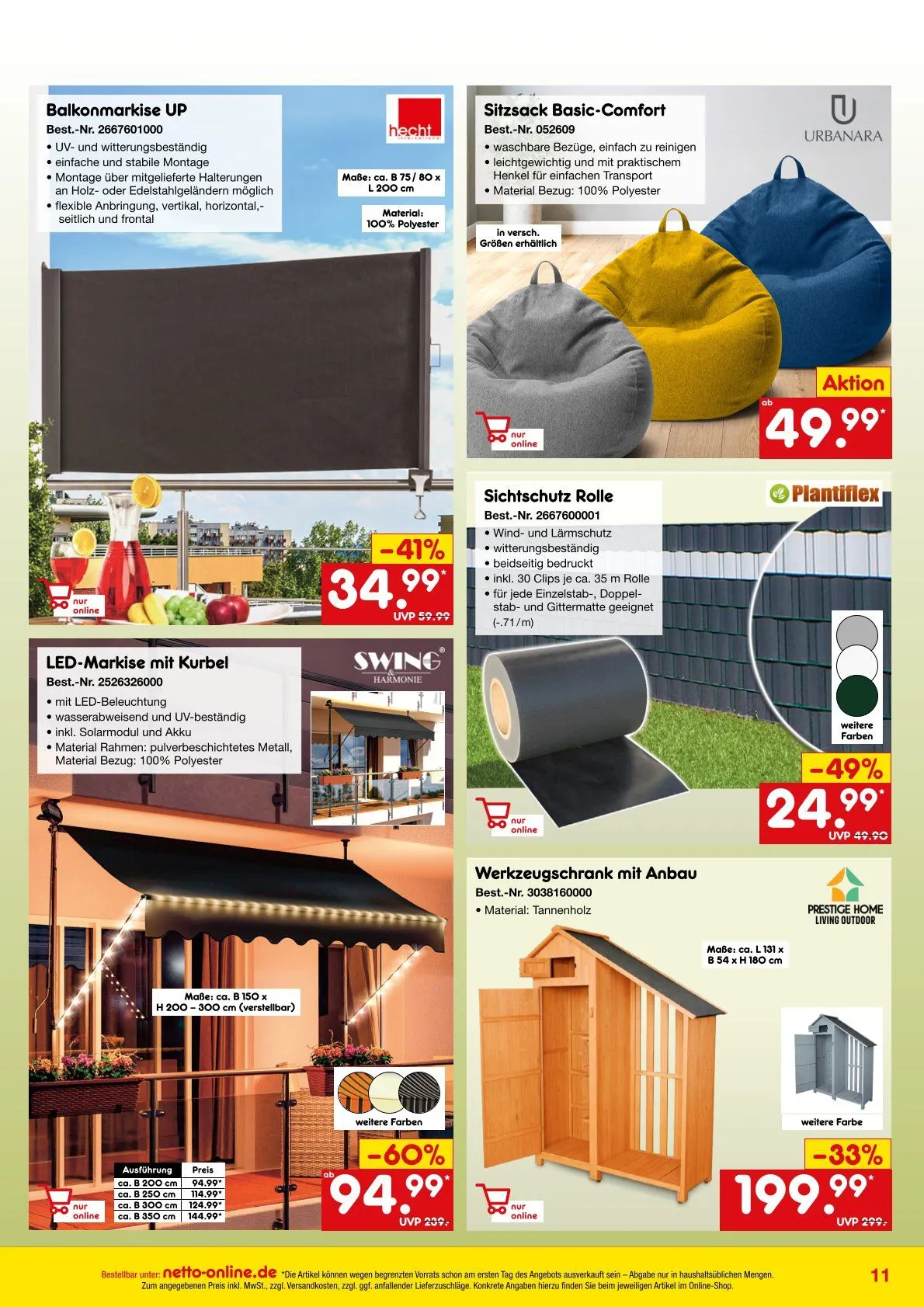 Netto Marken-Discount Prospekte von 13. Mai bis 31. Mai 2026 - Prospekt seite 11