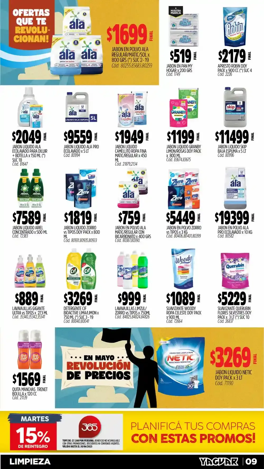 Ofertas de Yaguar Ofertas 12 de mayo al 18 de mayo 2025 - Página 10 del catálogo