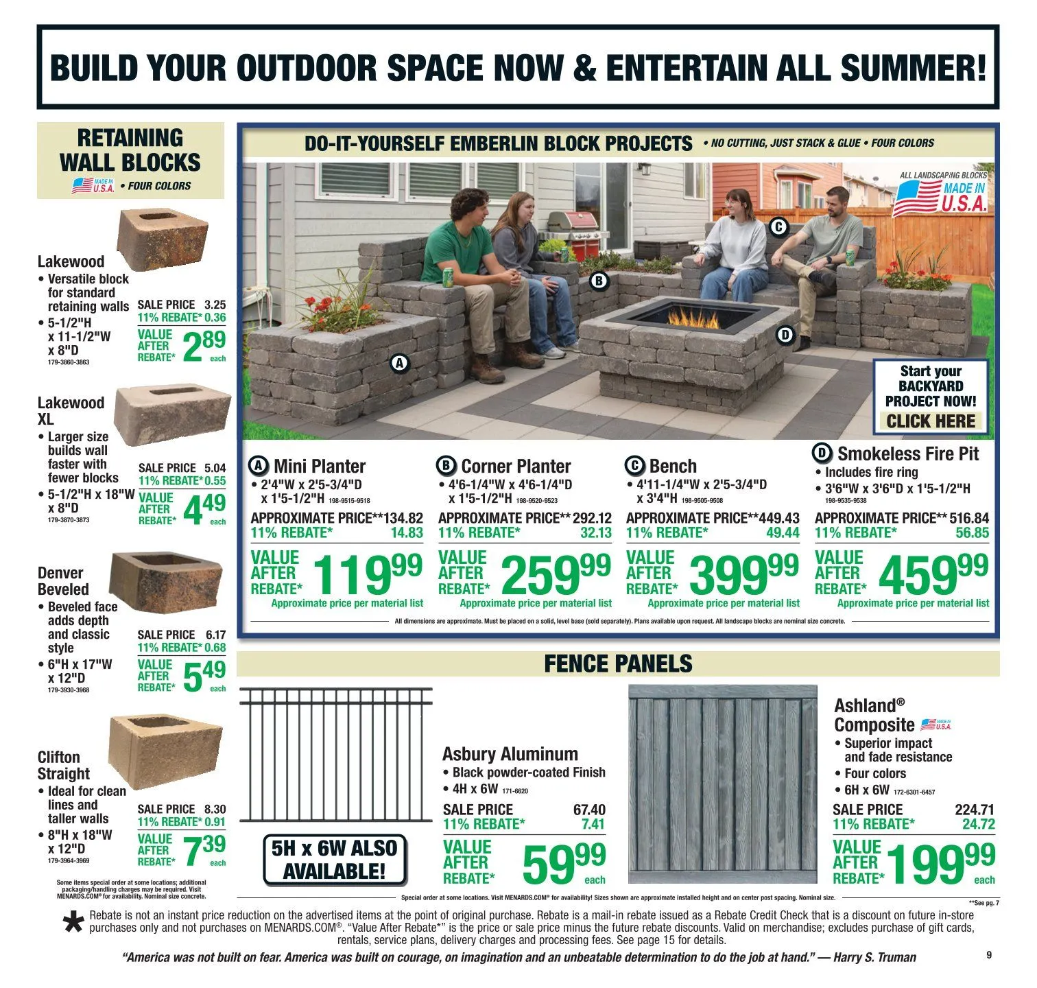 Weekly ad Menards Sales from June 4 to June 14 2026 - Page 11