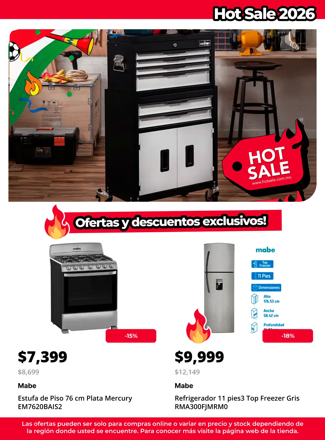 Catálogo de HOT SALE LINEA BLANCA 26 de mayo al 2 de junio 2026 - Pagina 10