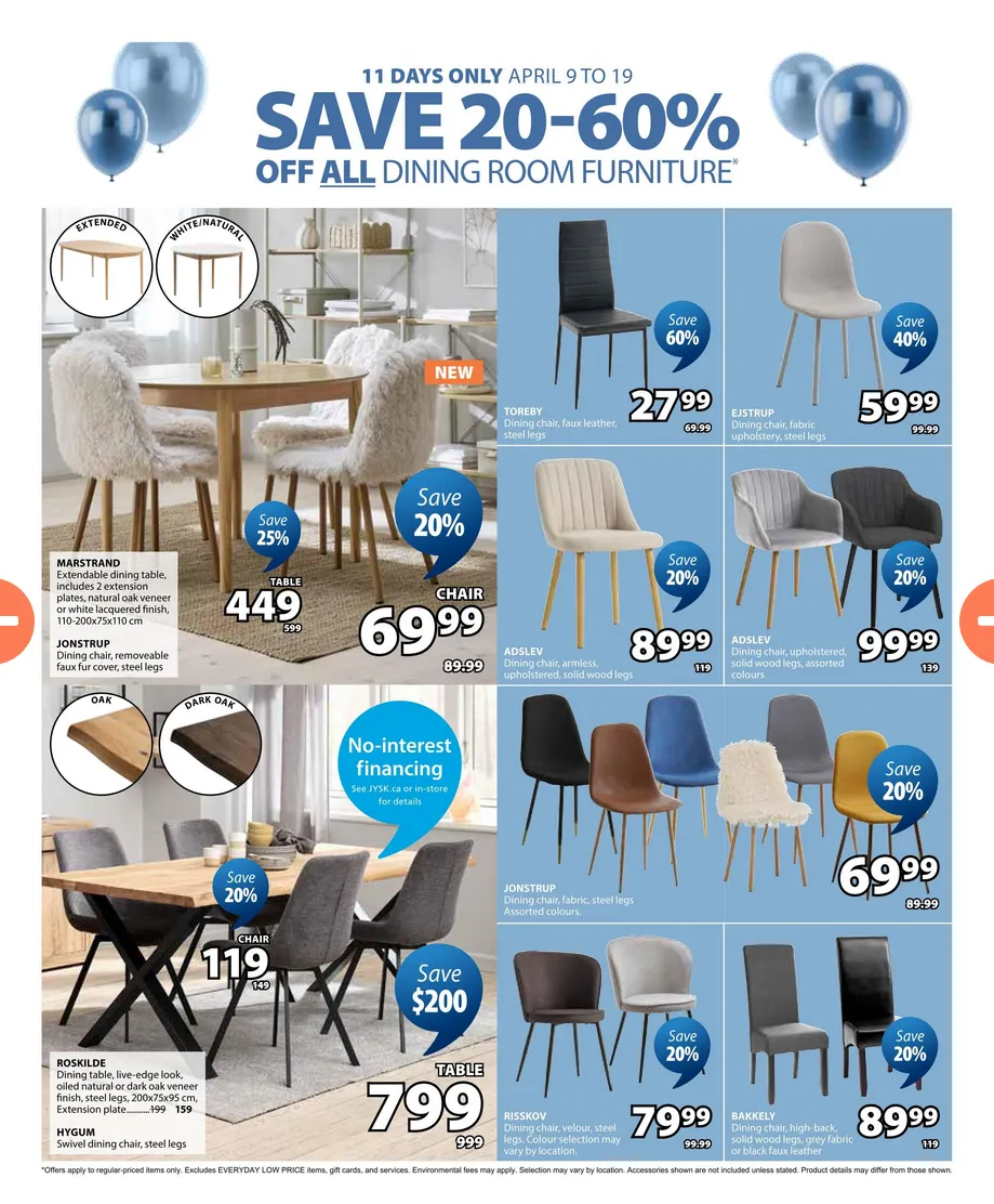 JYSK Sales from April 9 to April 22 2026 - flyer page 11