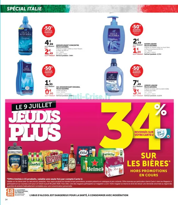 Catalogues Super U du 7 juillet au 12 juillet 2026 - Catalogue page 10
