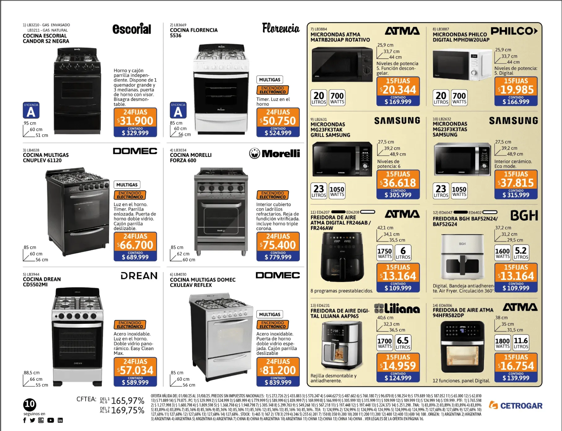 Ofertas de Ofertas Agosto 1 de agosto al 31 de agosto 2025 - Página 10 del catálogo