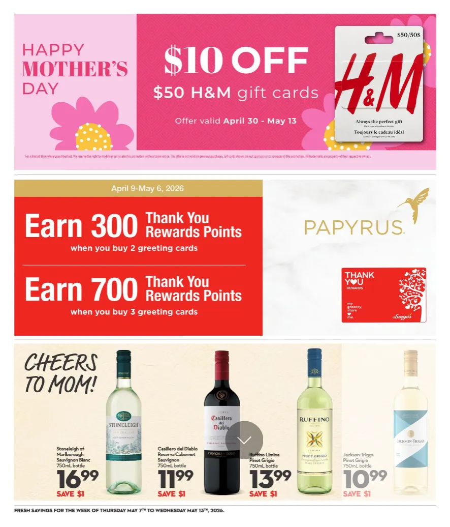Longo's Sales from May 6 to May 12 2026 - flyer page 11