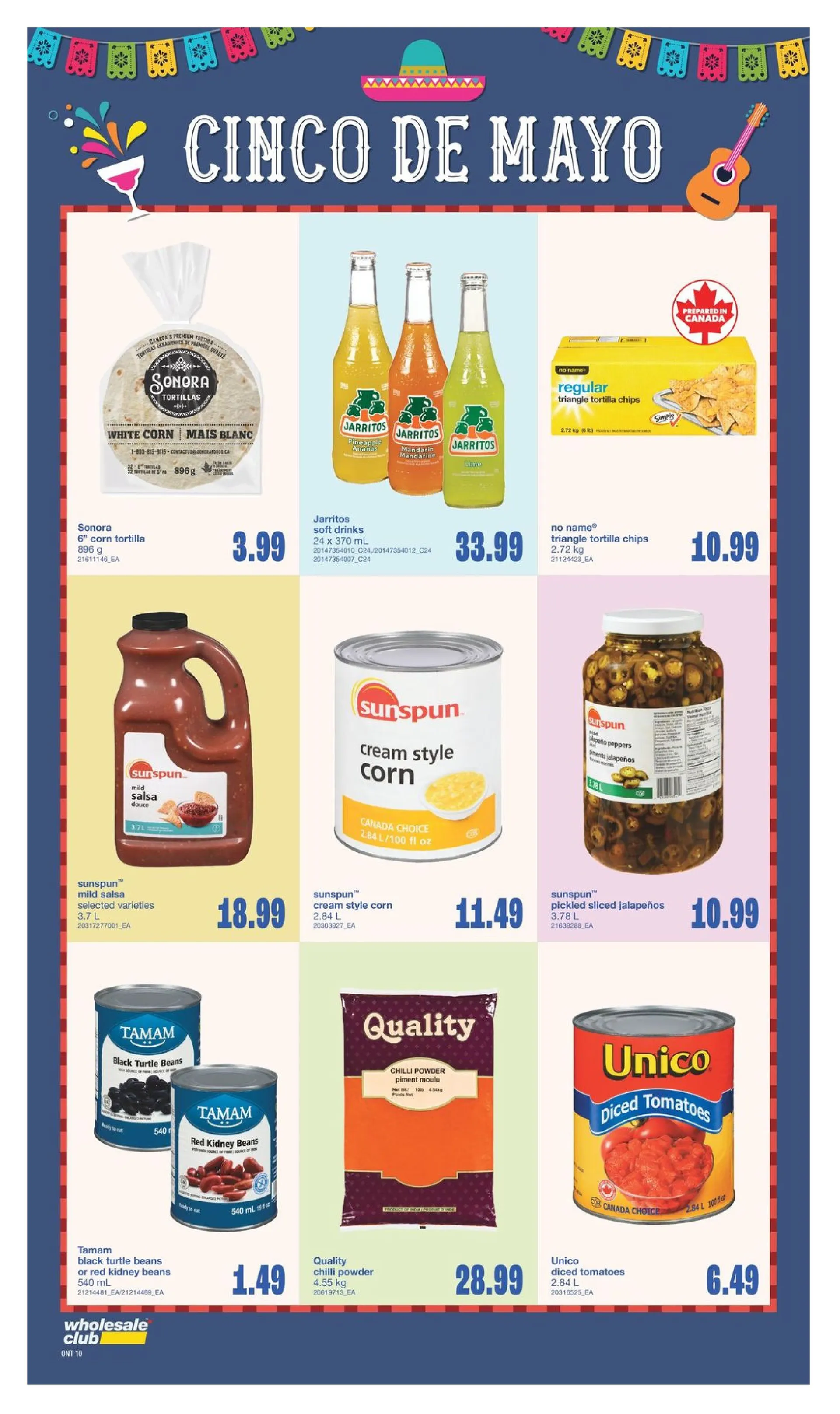 Wholesale Club Sales from April 17 to May 7 2025 - flyer page 11