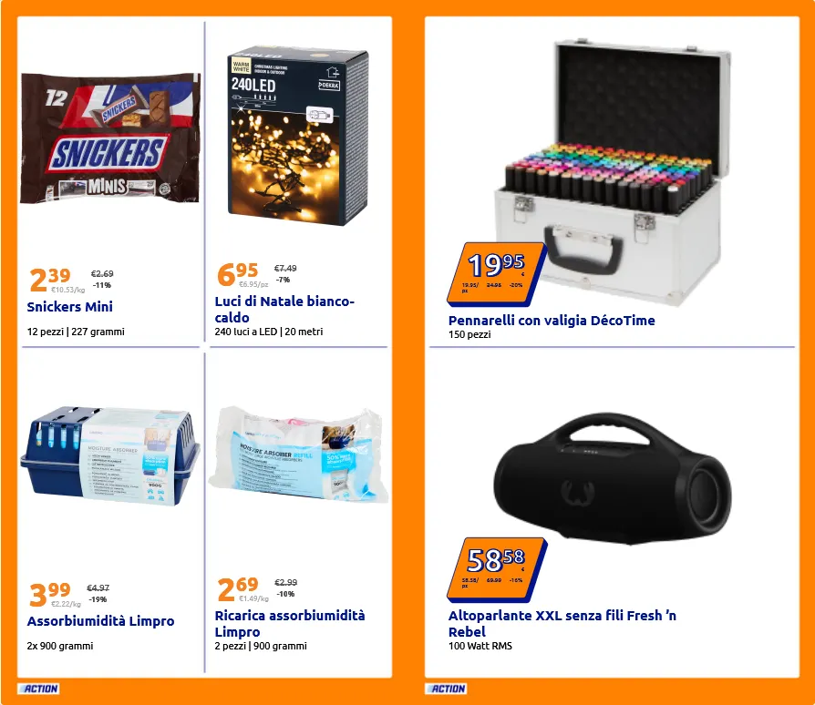 Action Volantino da 3 dicembre a 9 dicembre di 2025 - Pagina del volantino 11
