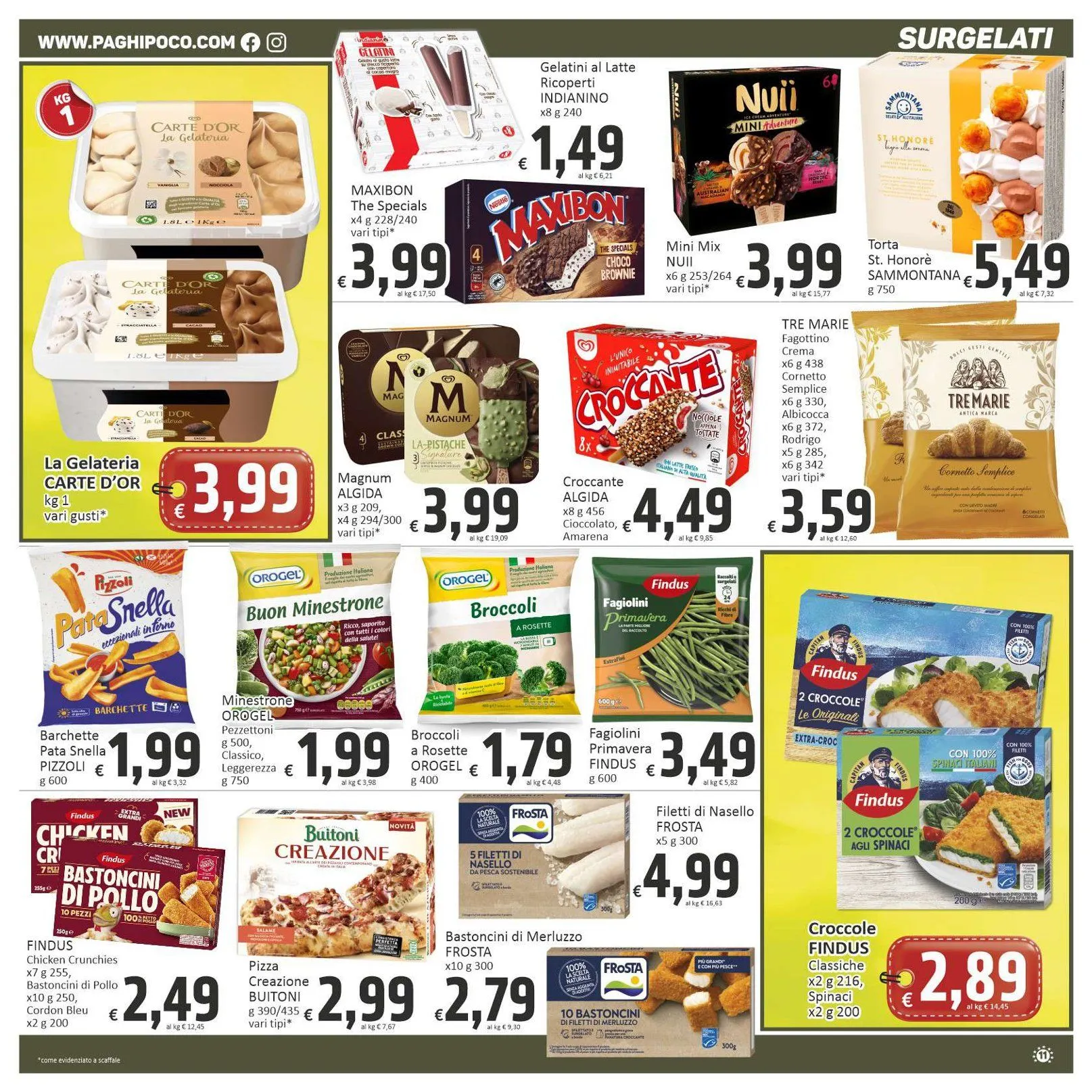  Volantini Paghi Poco da 17 aprile a 27 aprile di 2026 - Pagina del volantino 11