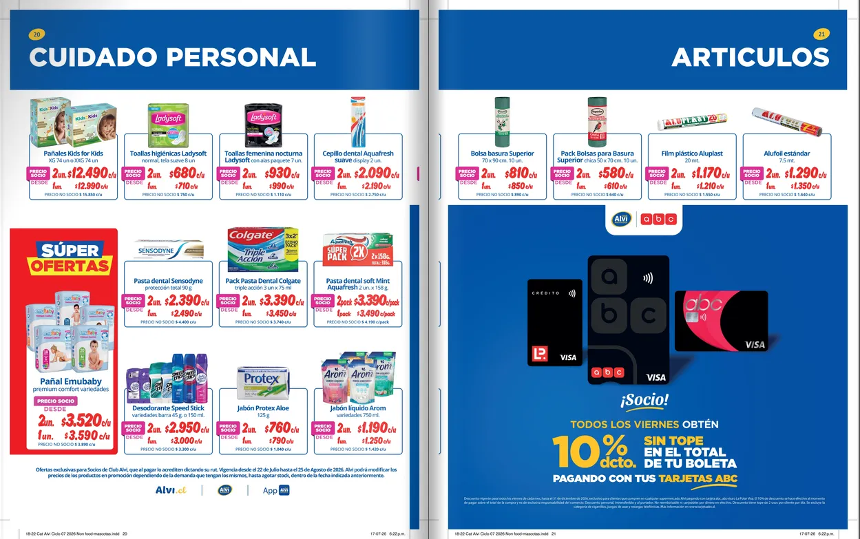 Catálogo de Ofertas de Alvi 23 de julio al 25 de agosto 2026 - Página 11