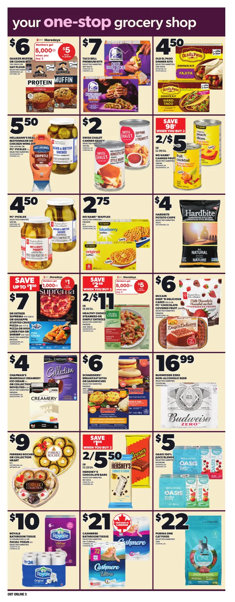 Zehrs Sales from January 29 to February 4 2026 - flyer page 11