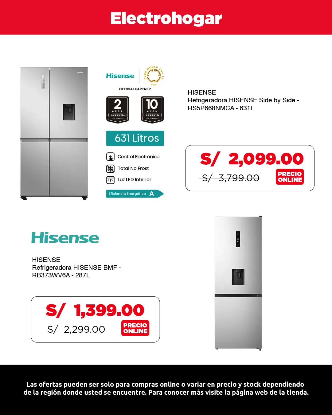 Catalogo de Hiraoka Ofertas y descuentos 21 de abril al 5 de mayo 2025 - Pag 10