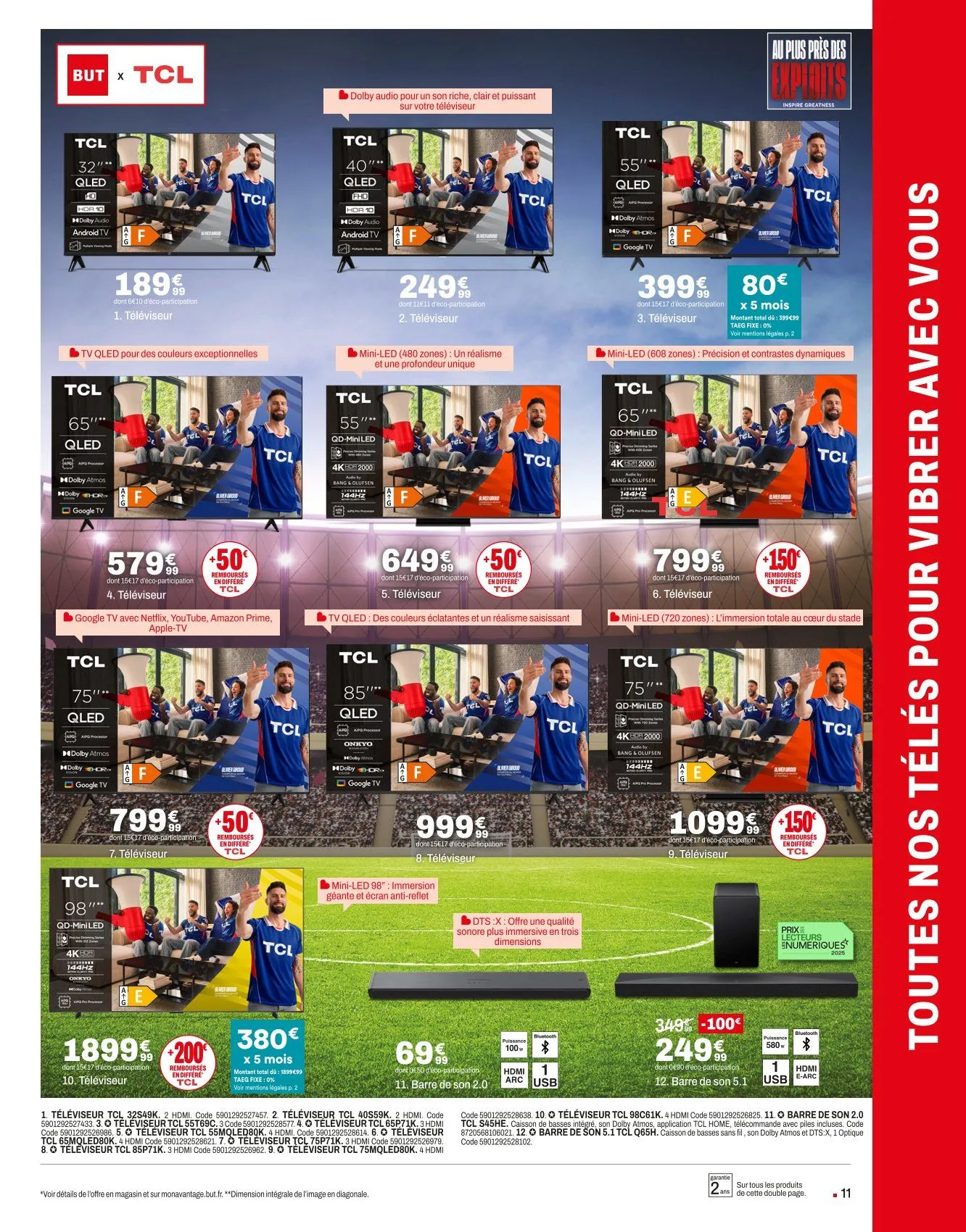  Catalogues BUT du 26 mai au 22 juin 2026 - Catalogue page 11